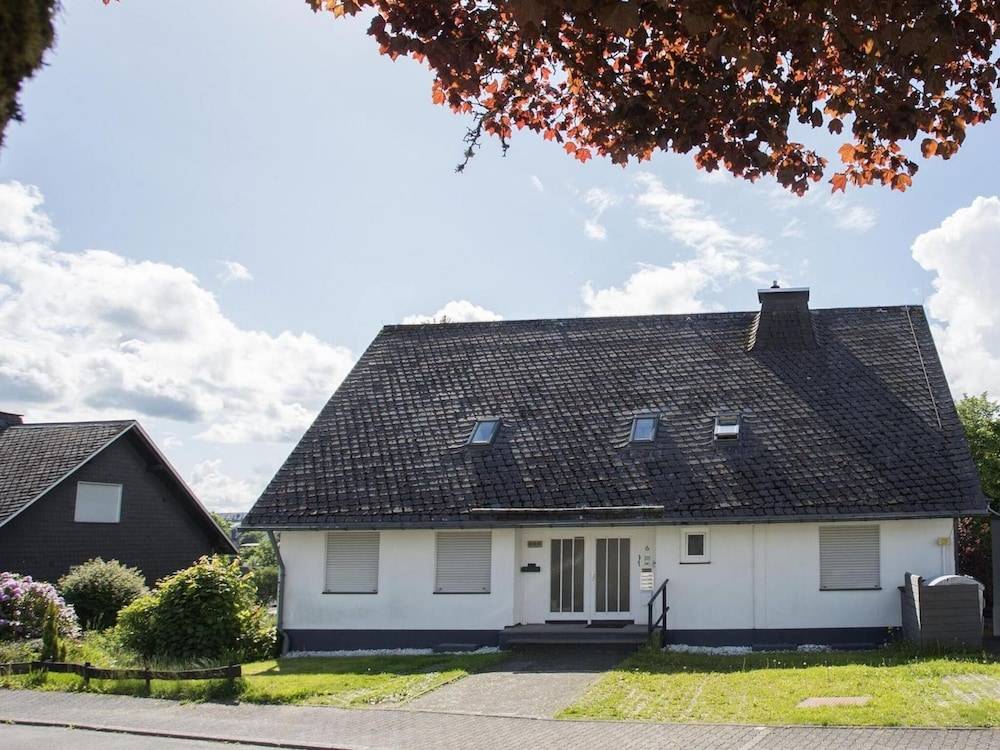 Ebenerdige Wohnung mit Terrasse in Winterberg