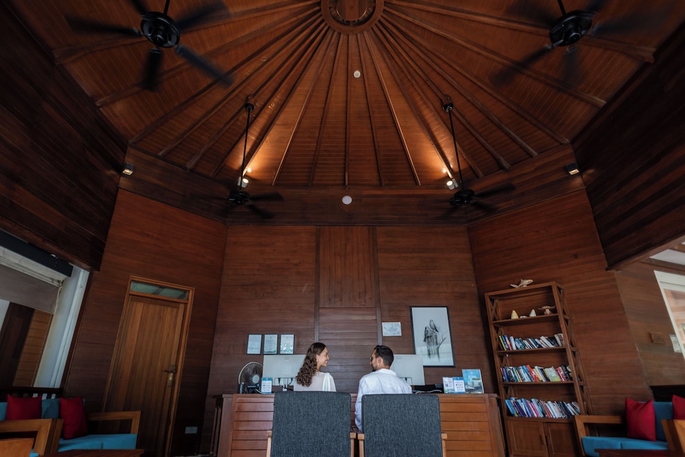 Reception hall