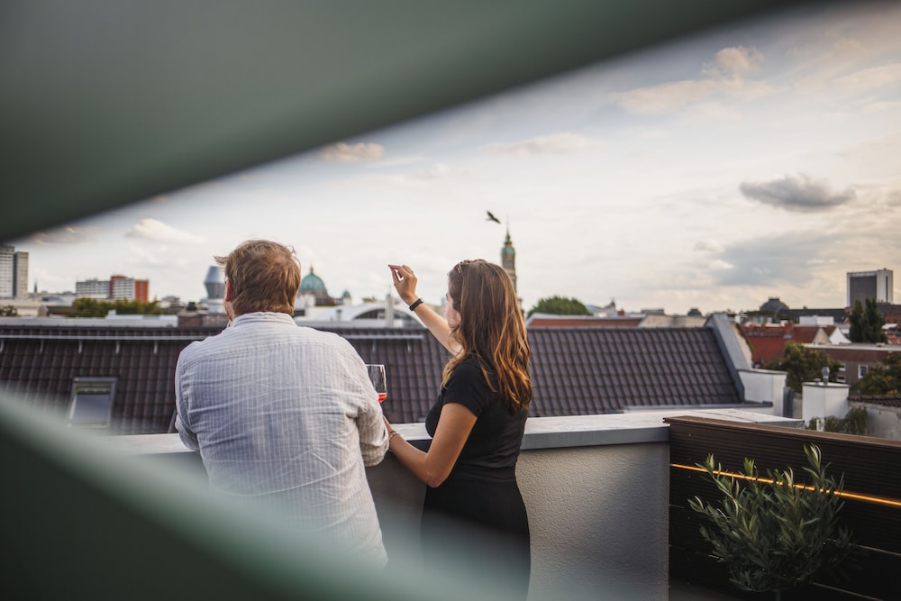 Rooftop terrace