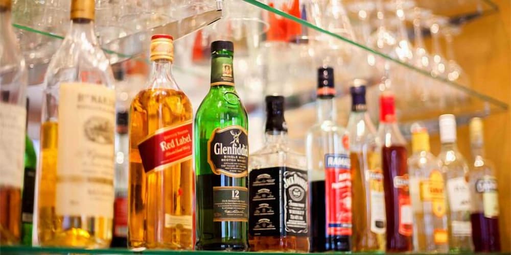 Bar (on property)
