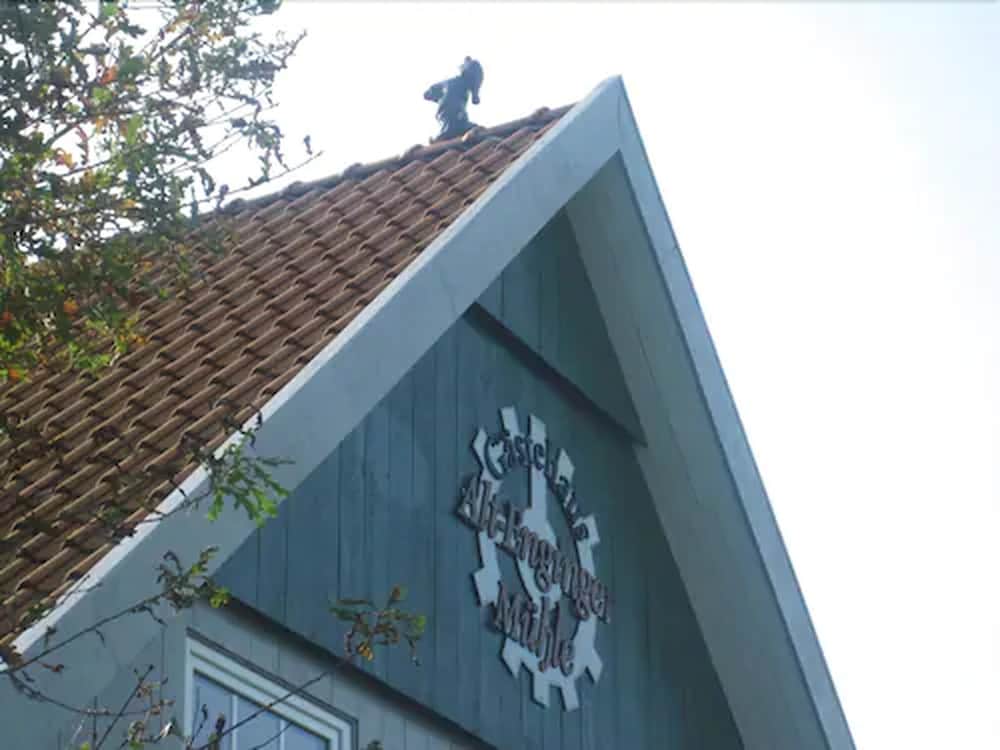 Exterior detail