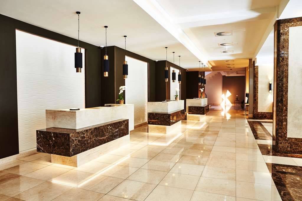 Steigenberger Hotel Koeln, Cologne, Germany - reception