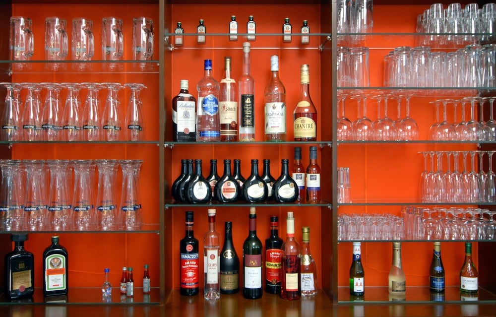 Bar (on property)