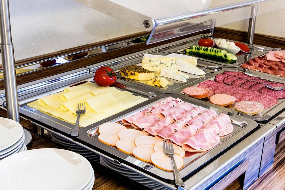 Breakfast buffet