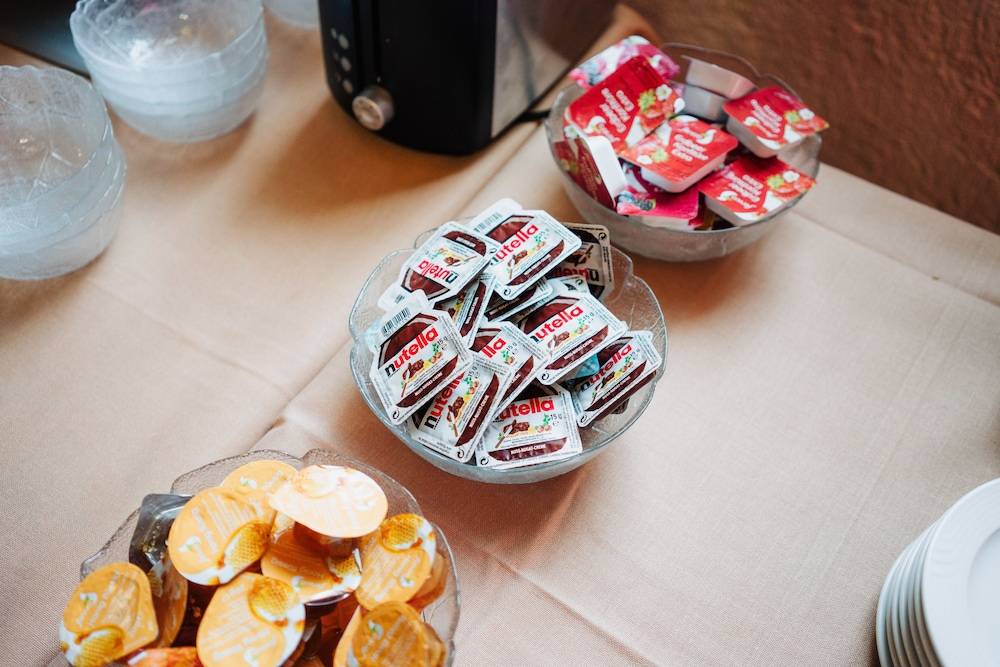 Breakfast buffet