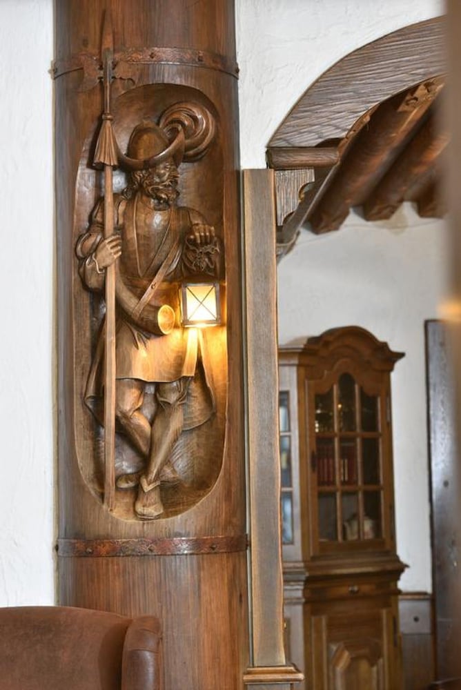 Interior detail