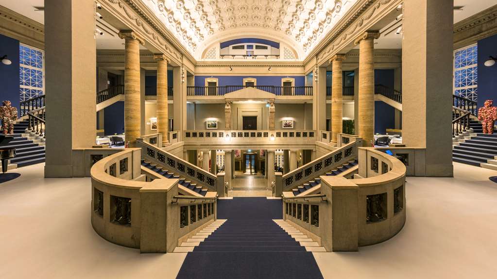 Lobby view