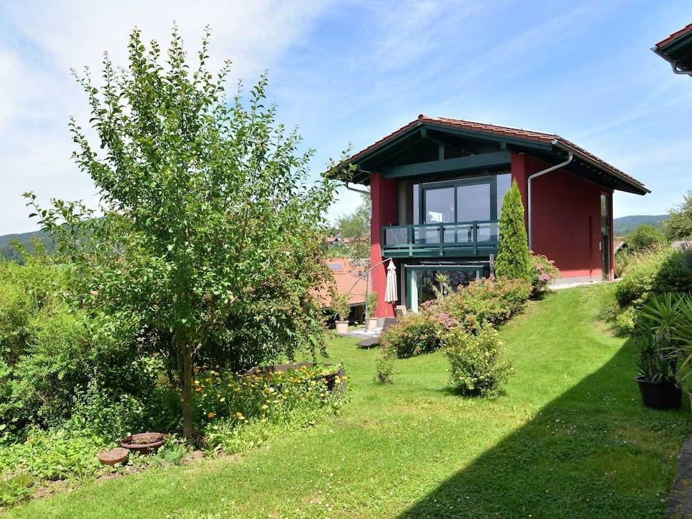 Rosy Holiday Home in Blossersberg With Private Terrace Viechtach