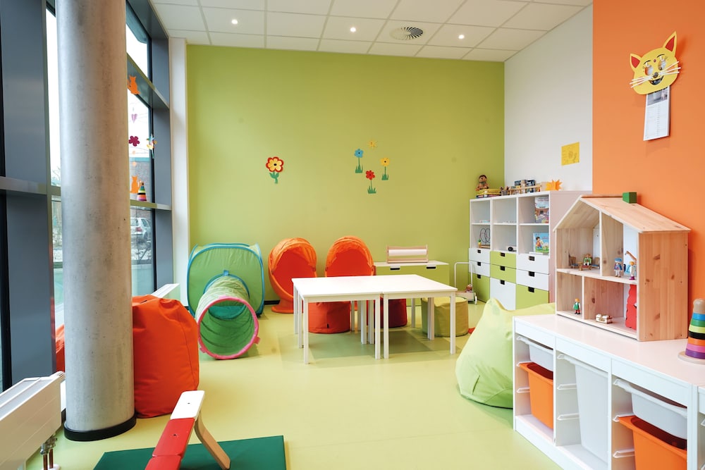 Children's play area - indoor