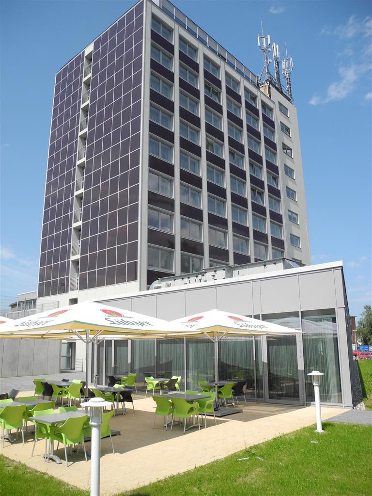 Exterior view_TOP EMBRACE HotelSportforum Rostock