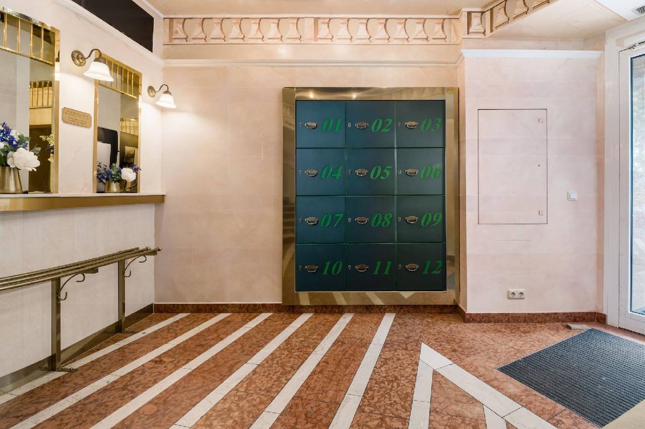 Lobby view