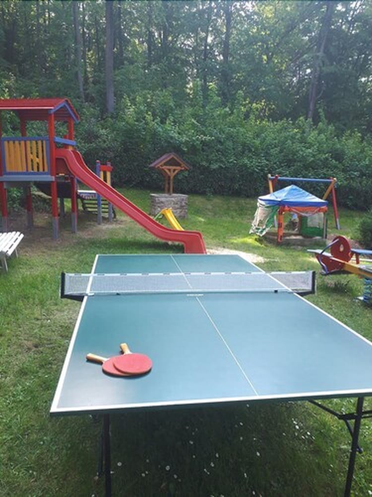 Children's play area - outdoor