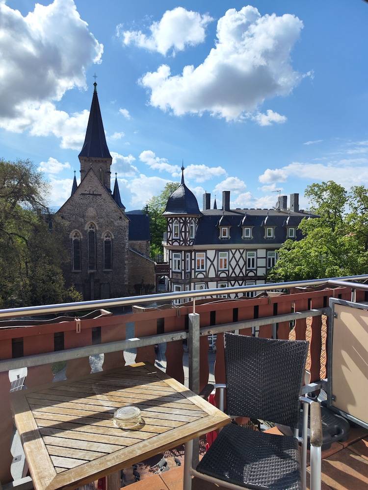 Balcony view