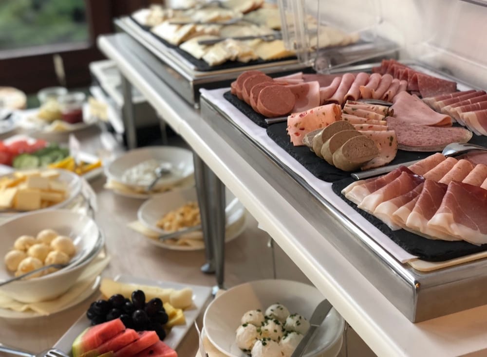 Breakfast buffet