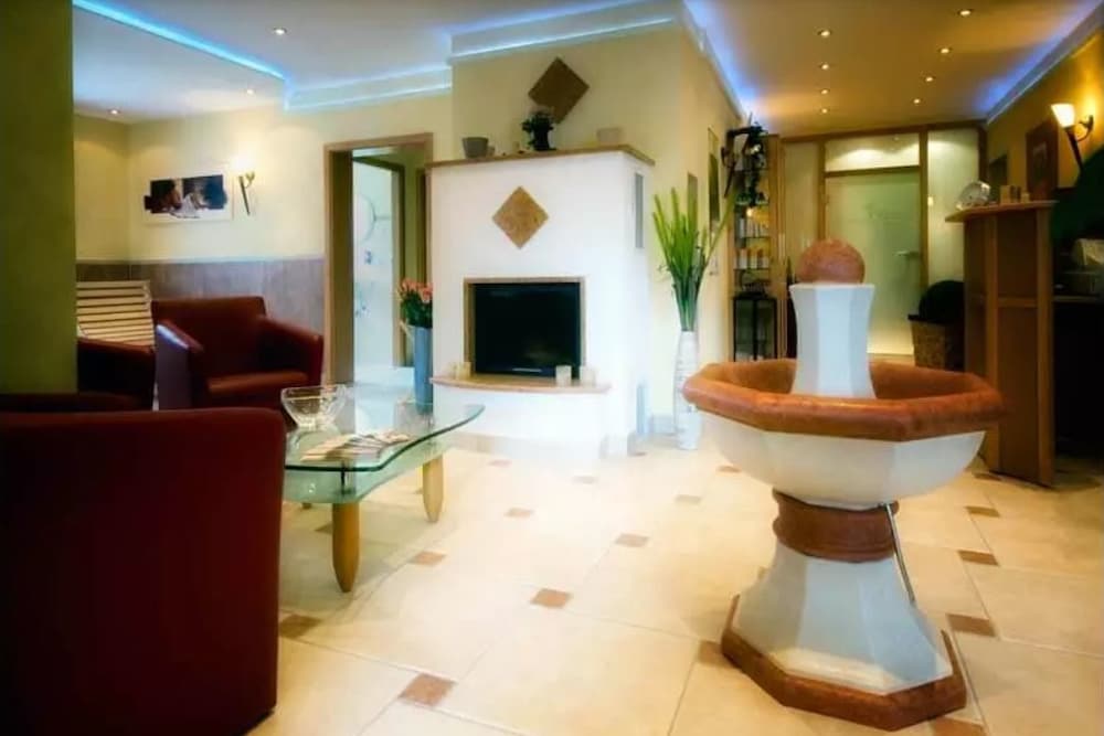 Spa Reception