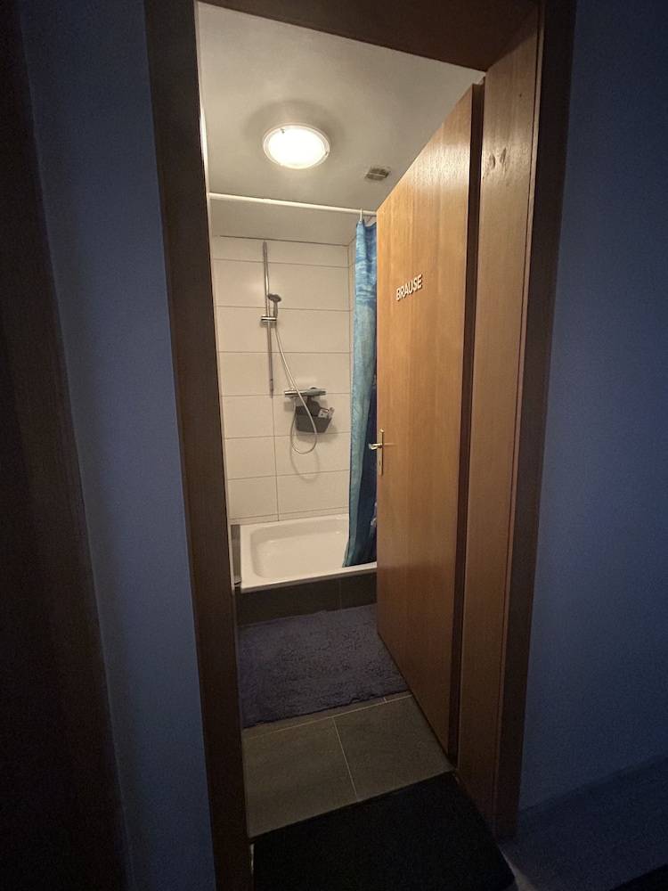 Shared bathroom