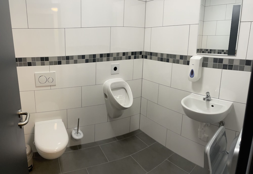 Shared bathroom