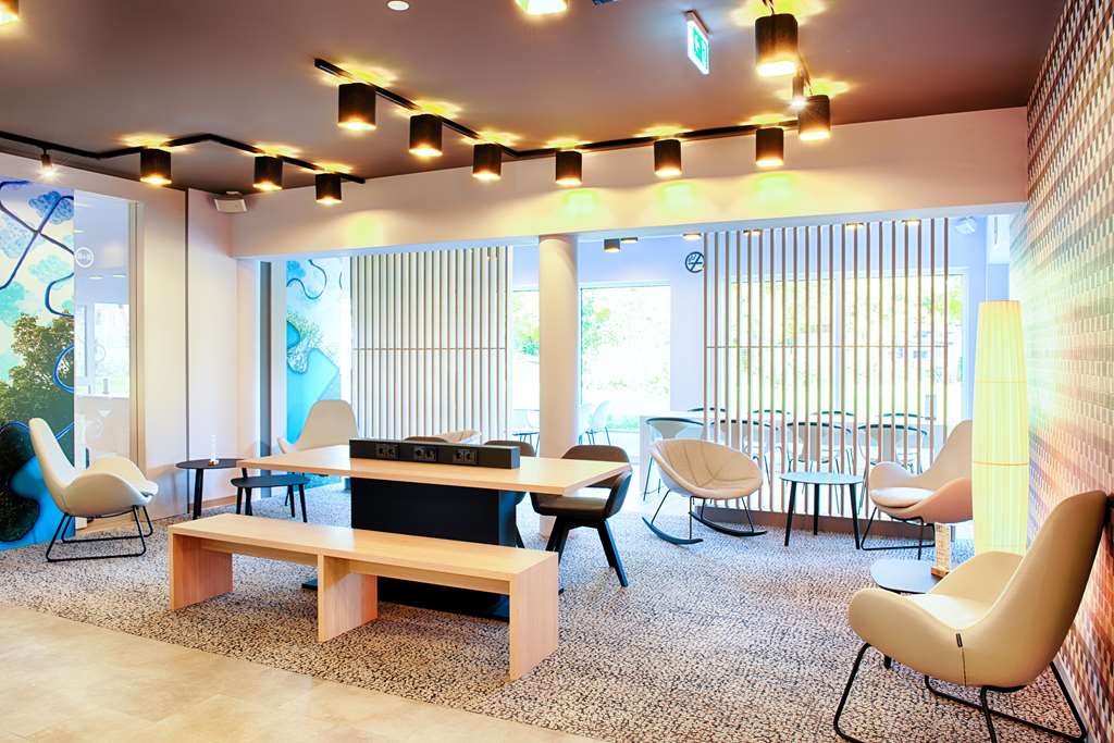 Lobby view