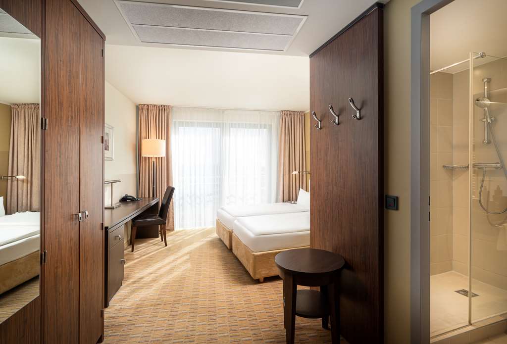 the rilano hotel hamburg standard twin bett zimmer