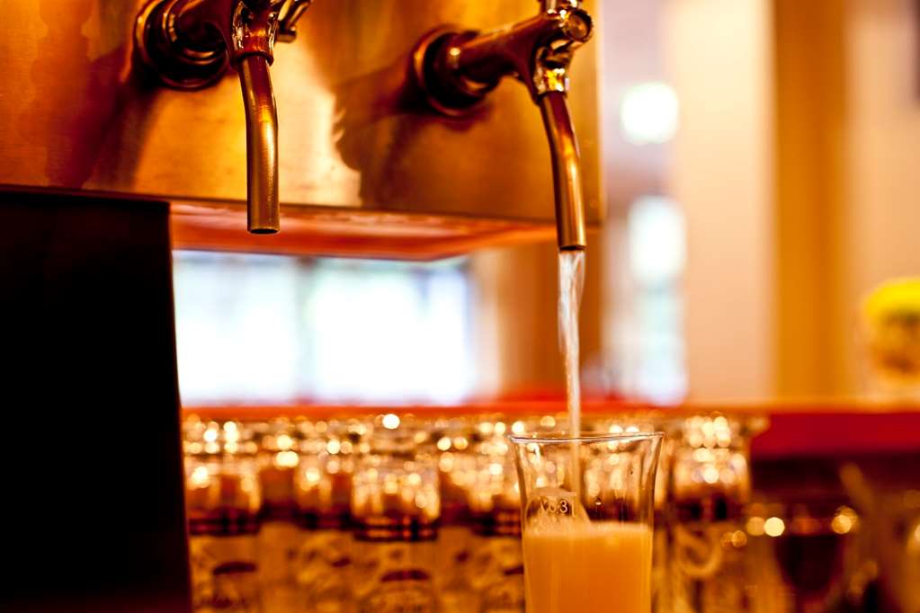 Have a beer at the bar