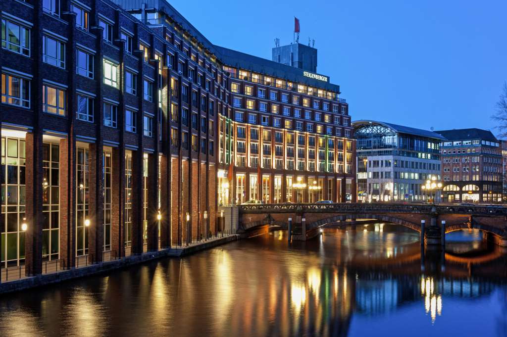 Steigenberger Hotel Hamburg - Exterior