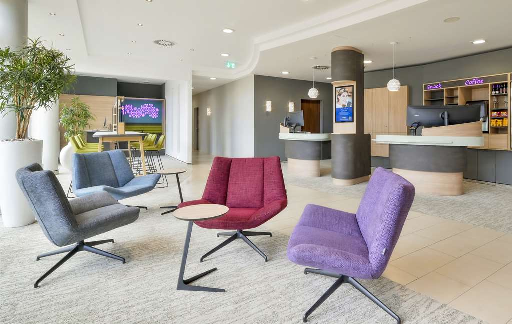 Lobby view