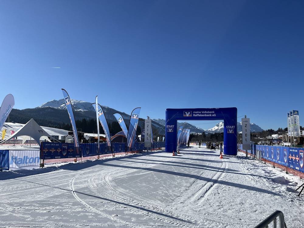 Skiing