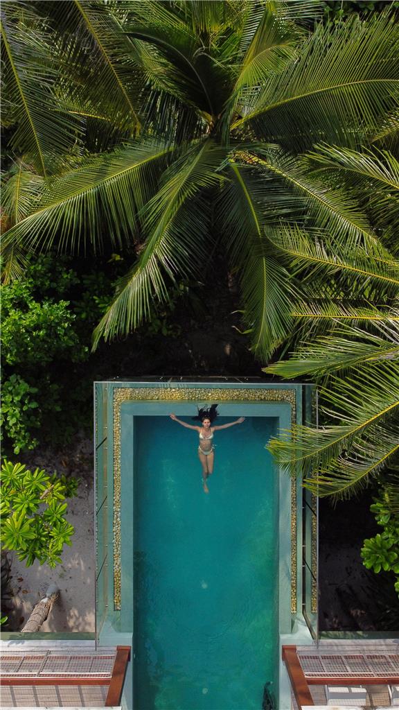Pool view