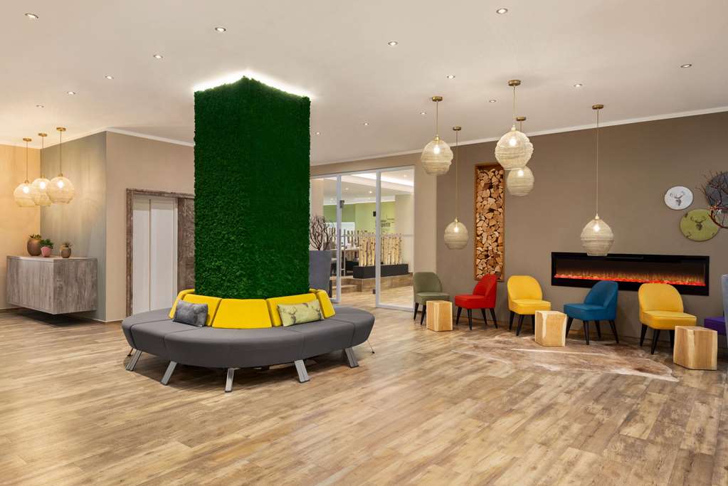 Lobby view