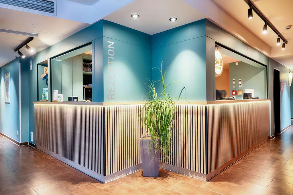 Lobby view