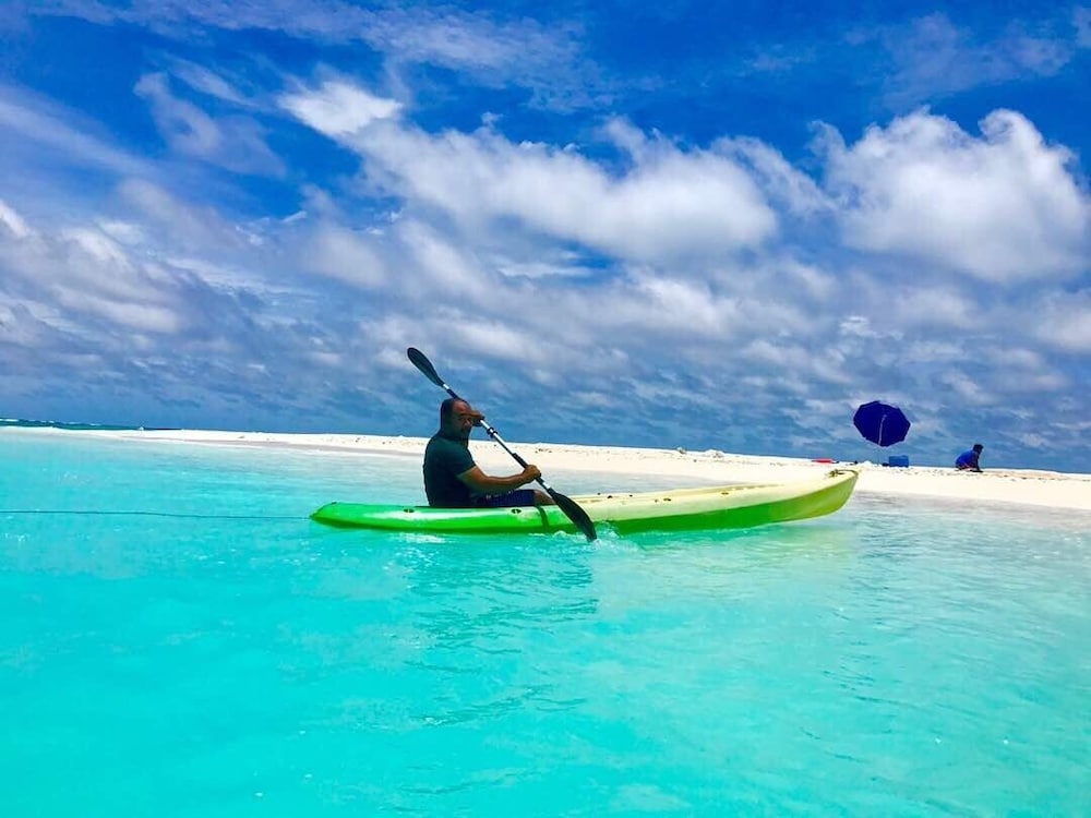 Kayaking