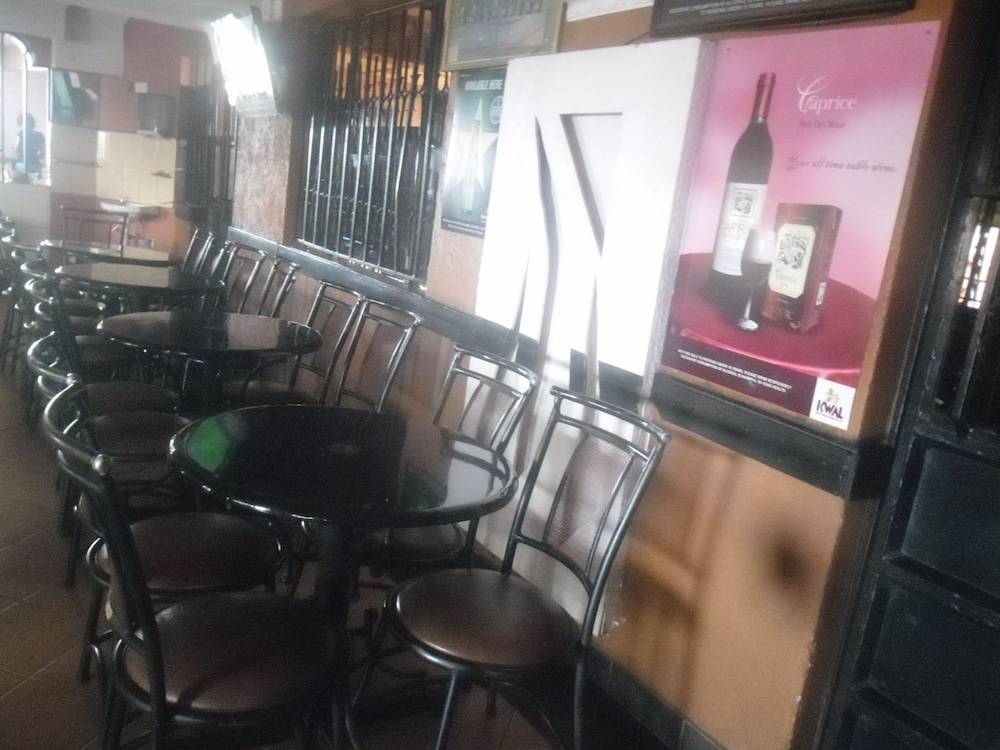 Bar (on property)