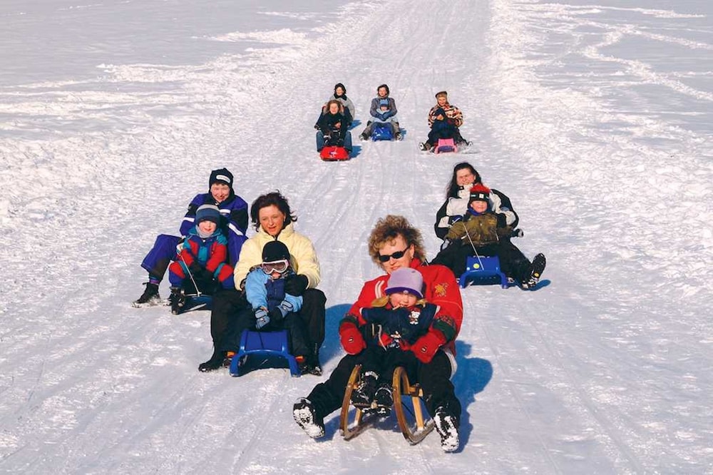 Sledding