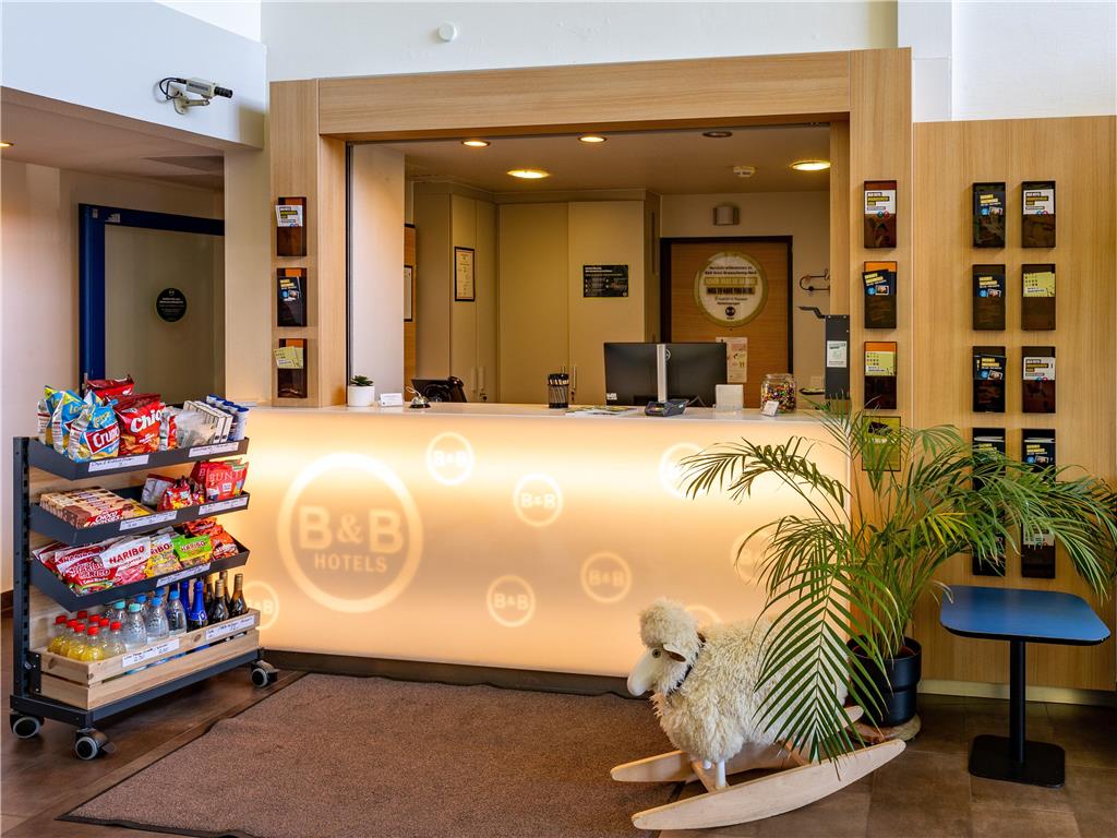 Lobby view