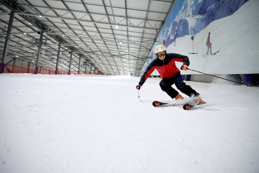 Skiing