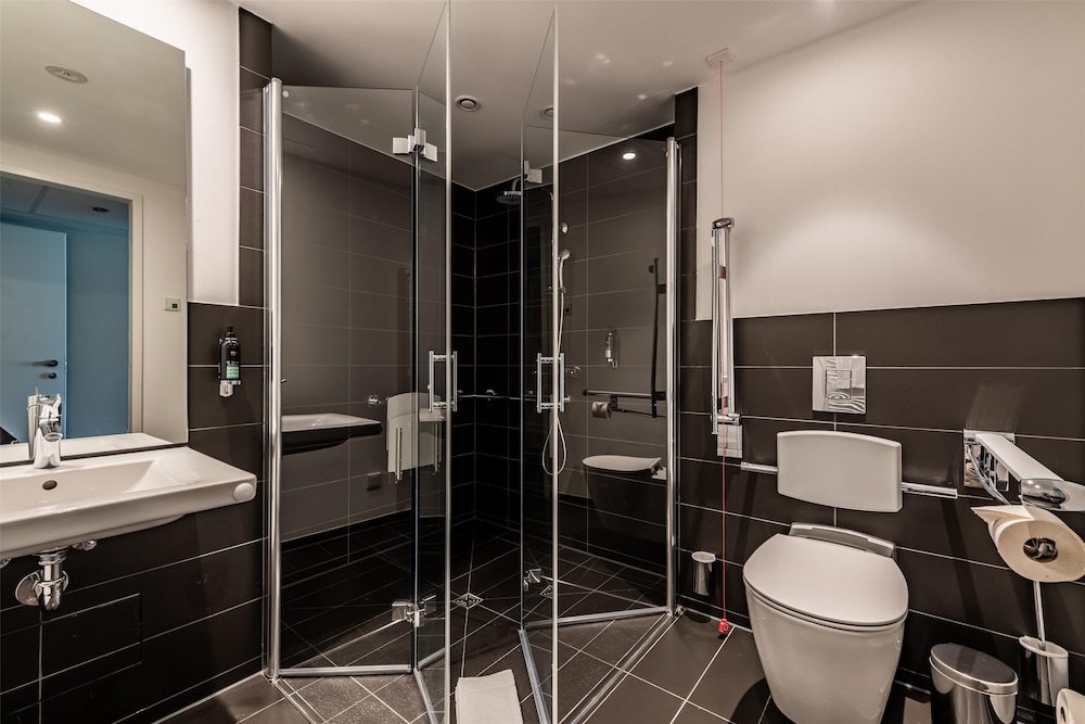 Accessible bathroom
