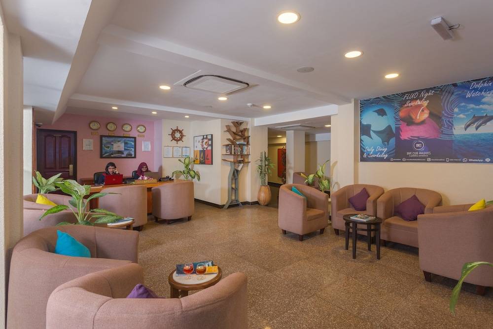 Reception hall