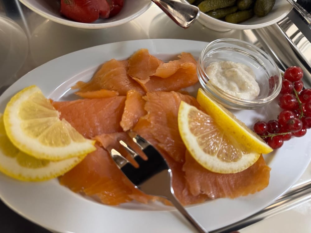 Breakfast buffet