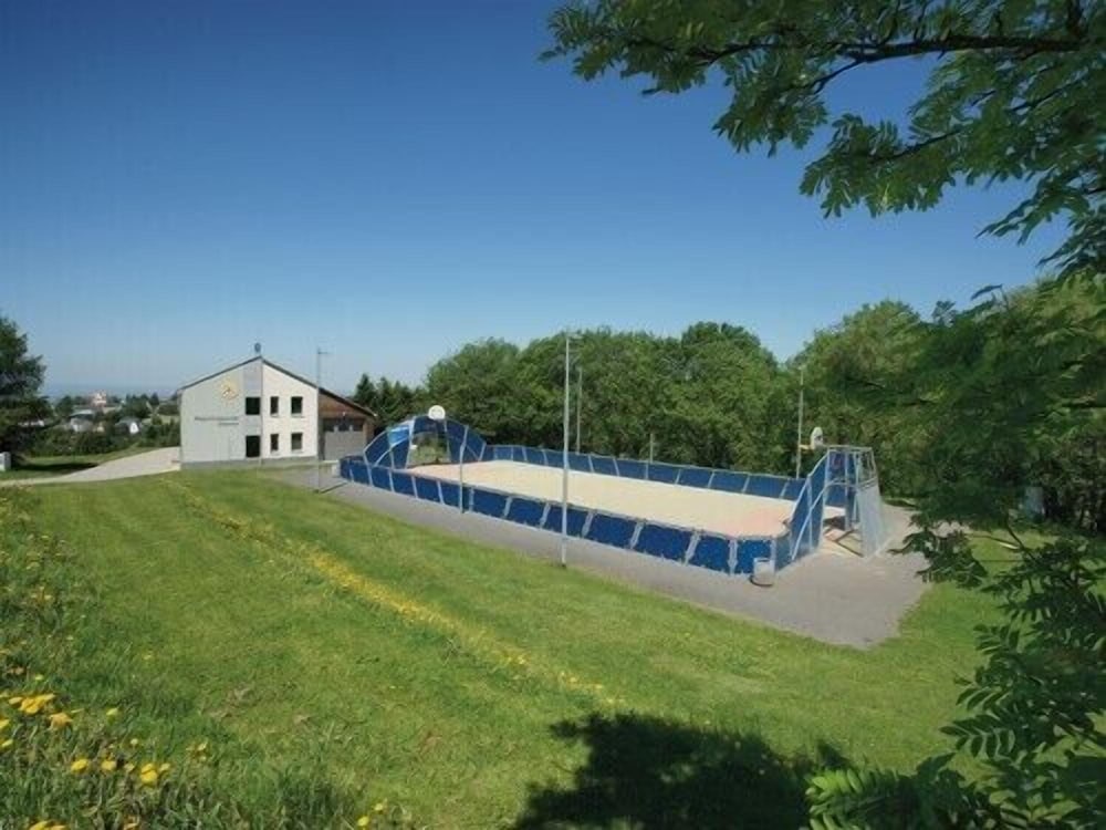 Basketball court