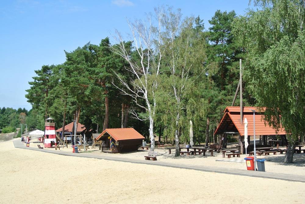 Children's play area - outdoor