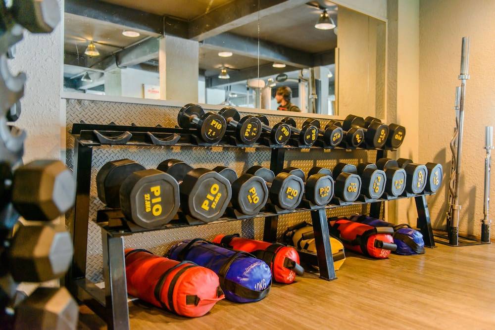 Fitness studio