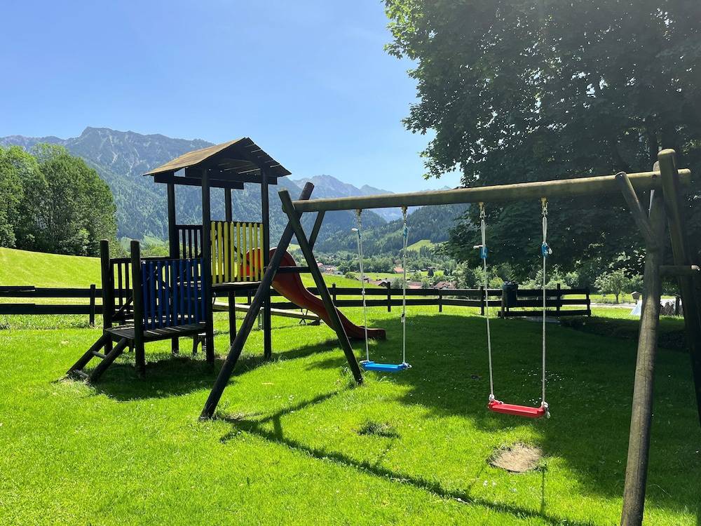 Children's play area - outdoor