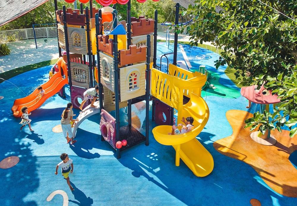 Children's play area - outdoor