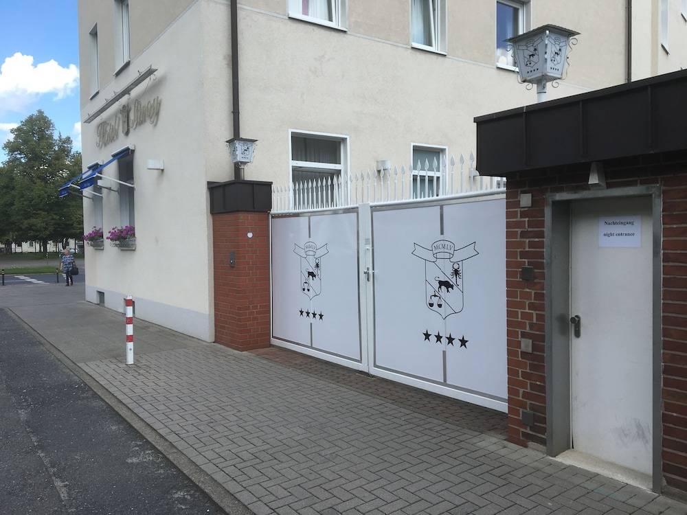 Property entrance