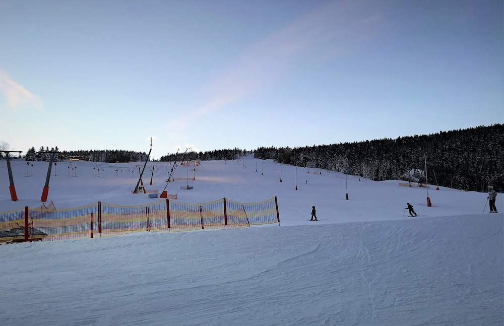 Ski hill