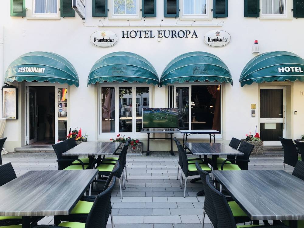 Hotel Europa Restaurant