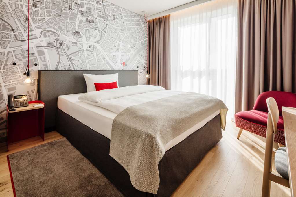 IntercityHotel Braunschweig, Germany - Guest Room