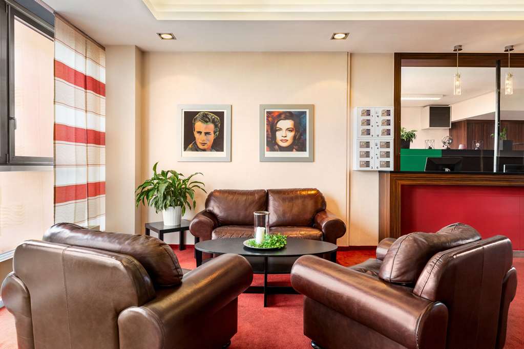 Lobby view