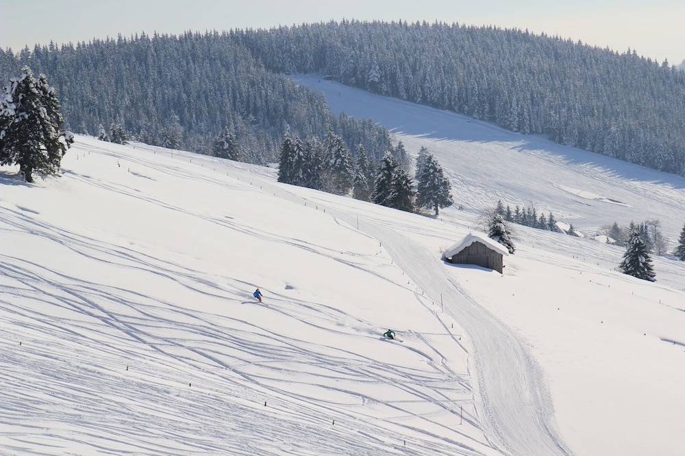 Ski hill