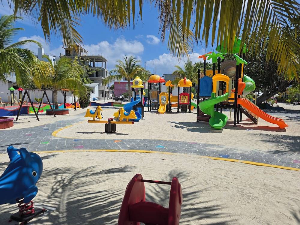 Children's play area - outdoor